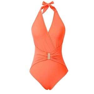 One piece bathing suit